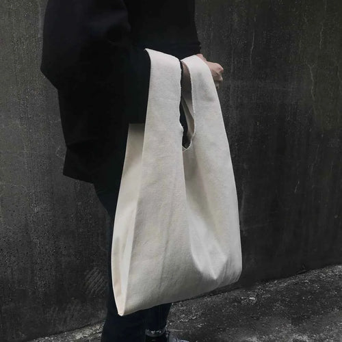 大容量背心購物袋｜環保收納購物袋・支援客製印刷