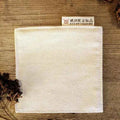 日系帆布杯墊｜帆布杯墊客製印刷・支援客製印刷