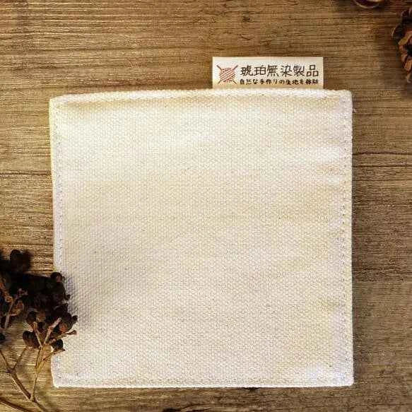 日系帆布杯墊｜帆布杯墊客製印刷・支援客製印刷