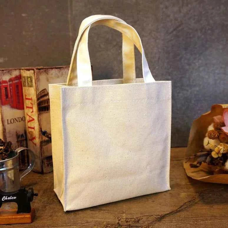 立體帆布包S｜有底有側邊帆布袋・支援客製印刷